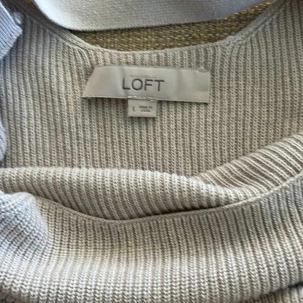 Loft bar back Sweater - Picture 3 of 7